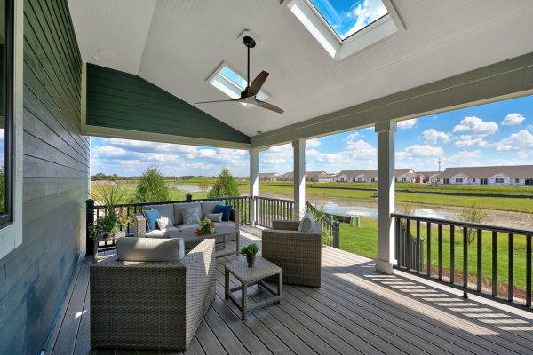 Cost of Covered Deck Installation in Renton
