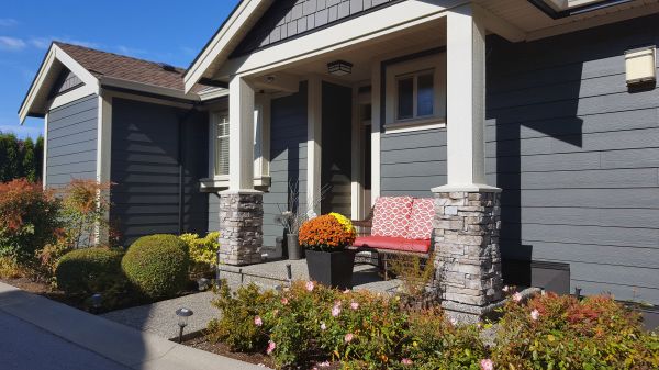 Porch Column Repair in Renton