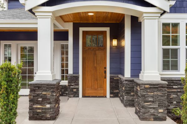 Porch Column Replacement in Renton