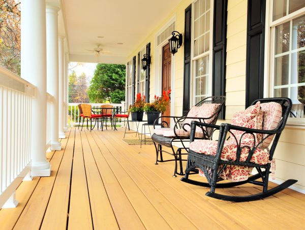 Cost of Porch Construction in Renton