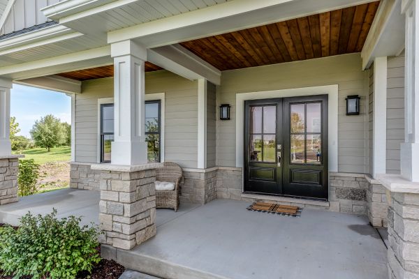 Porch Post Replacement in Renton