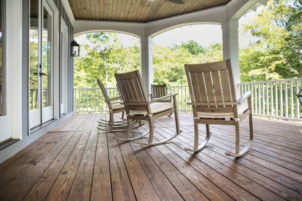 Wood Porch Repair in Renton