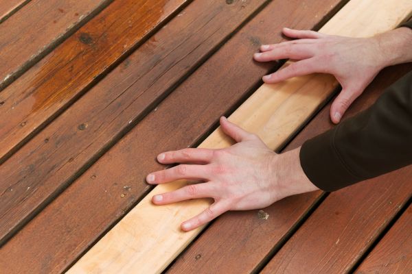 Deck Board Repair in Renton