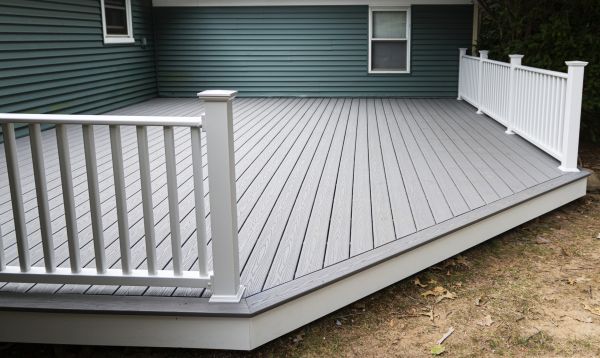 Composite Decking Installation in Renton