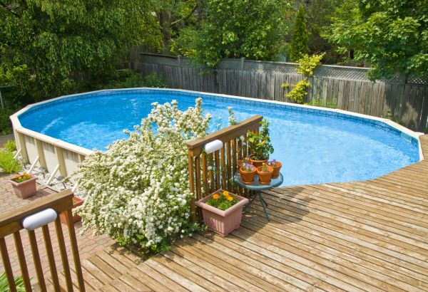 Pool Deck Installation in Renton