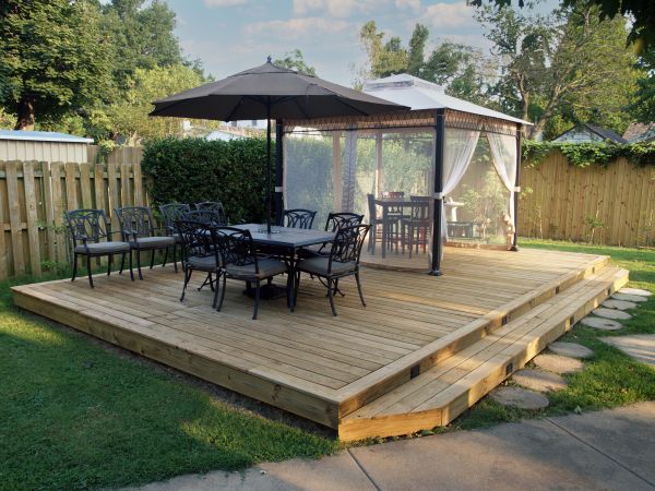 Cost of Deck Replacement Service in Renton