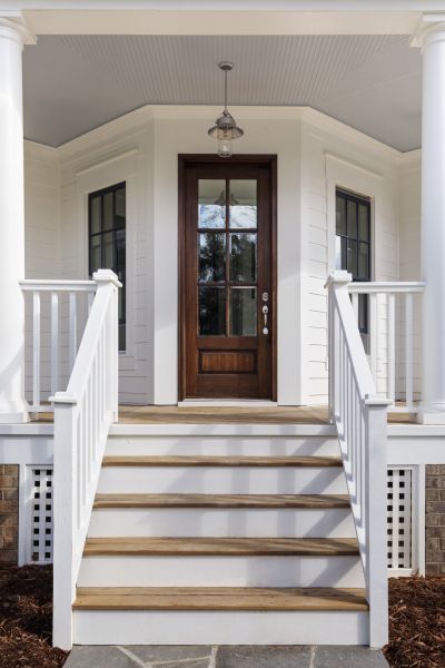 Cost of Stoop Railing Installation in Renton