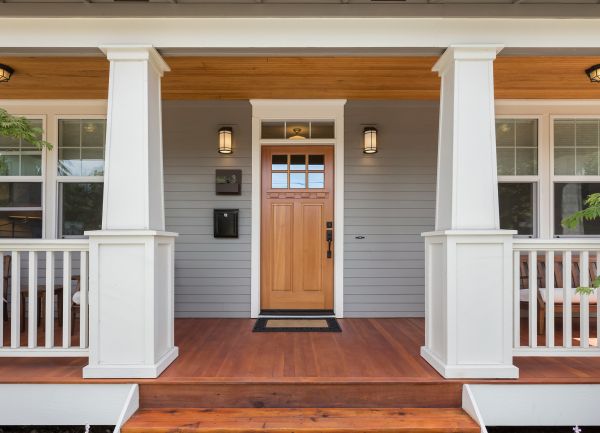 Porch Replacement in Renton