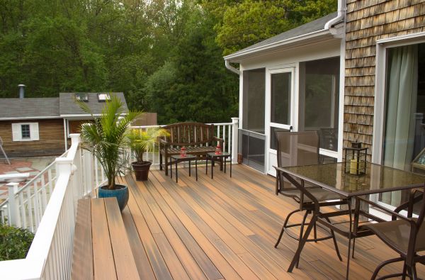 Decking Service in Renton