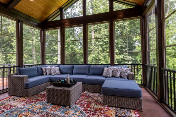 Cost of Enclosed Deck Installation in Renton