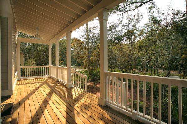 Cost of Veranda Deck Construction in Renton