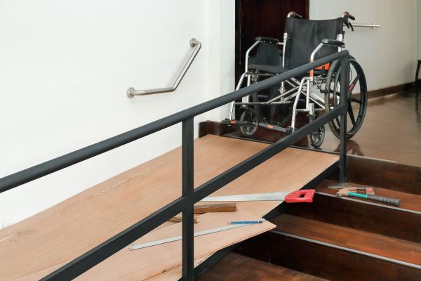 Cost of Wood Ramp Service in Renton