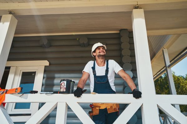 Cost of Porch Ceiling Construction in Renton