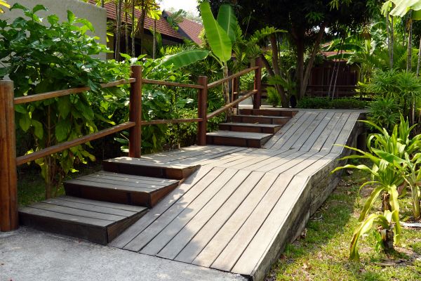 Cost of Wood Ramp Installation in Renton