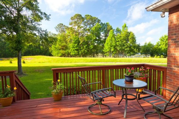 Cost of Redwood Deck Installation in Renton