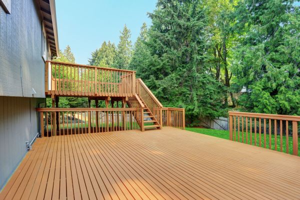 Cost of Multi Level Deck Installation in Renton