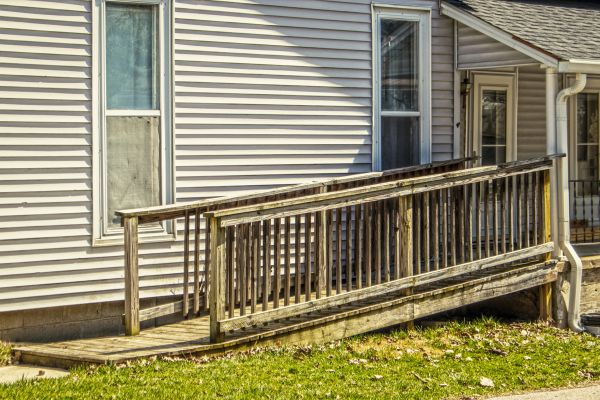 Cost of Porch Ramp Construction in Renton