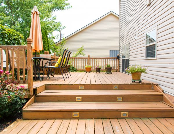 Cost of Wooden Patio Installation in Renton