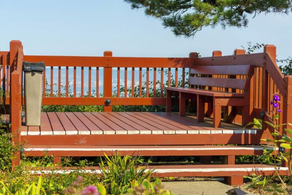 Cost of Redwood Deck Construction in Renton