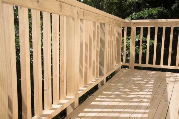 Cost of Pine Deck Installation in Renton