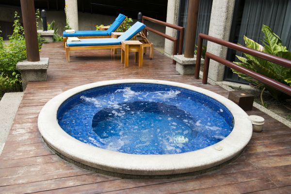 Hot Tub Deck Construction in Renton