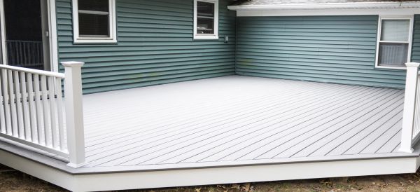 Cost of Vinyl Decking Installation in Renton