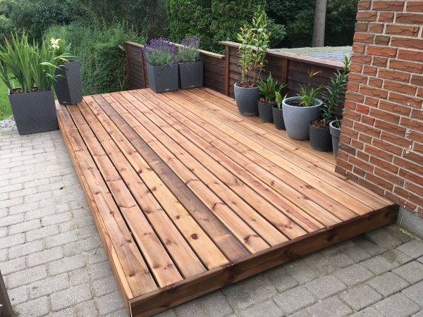 Cost of Platform Deck Installation in Renton