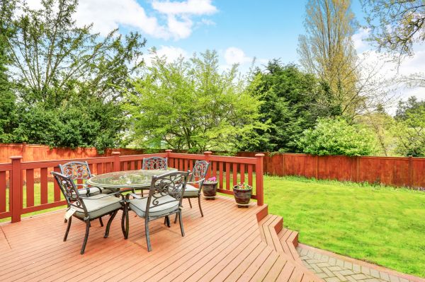 Cost of Raised Deck Installation in Renton