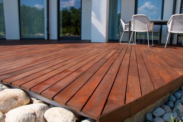 Wood Deck Repair in Renton