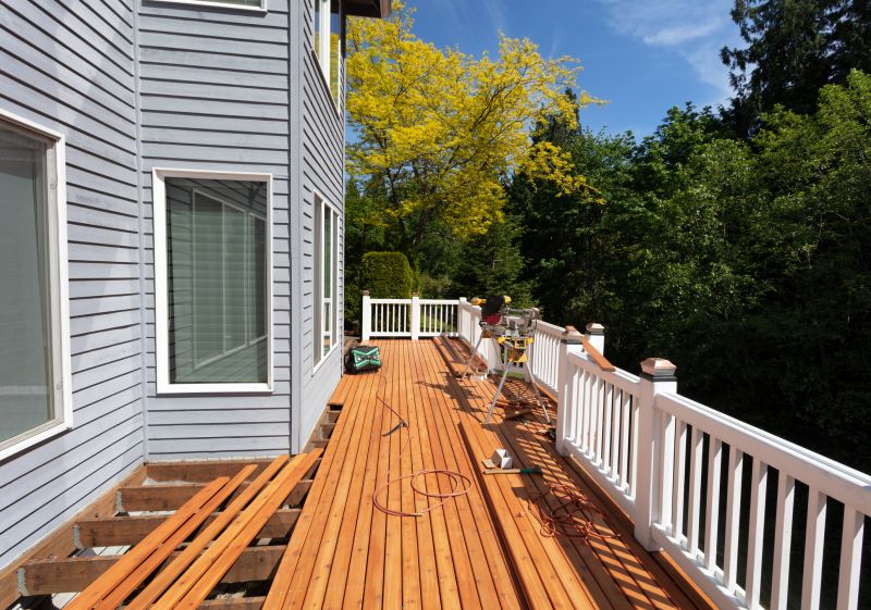Deck Before and After