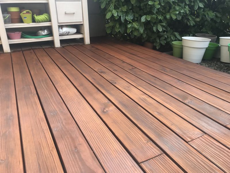 Refinished Outdoor Deck