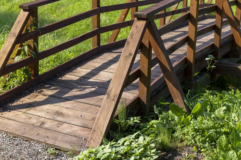 Wood Ramp Installation detail